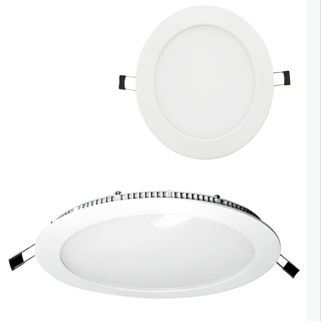 Foco Led Redondo Embutido de 6W.