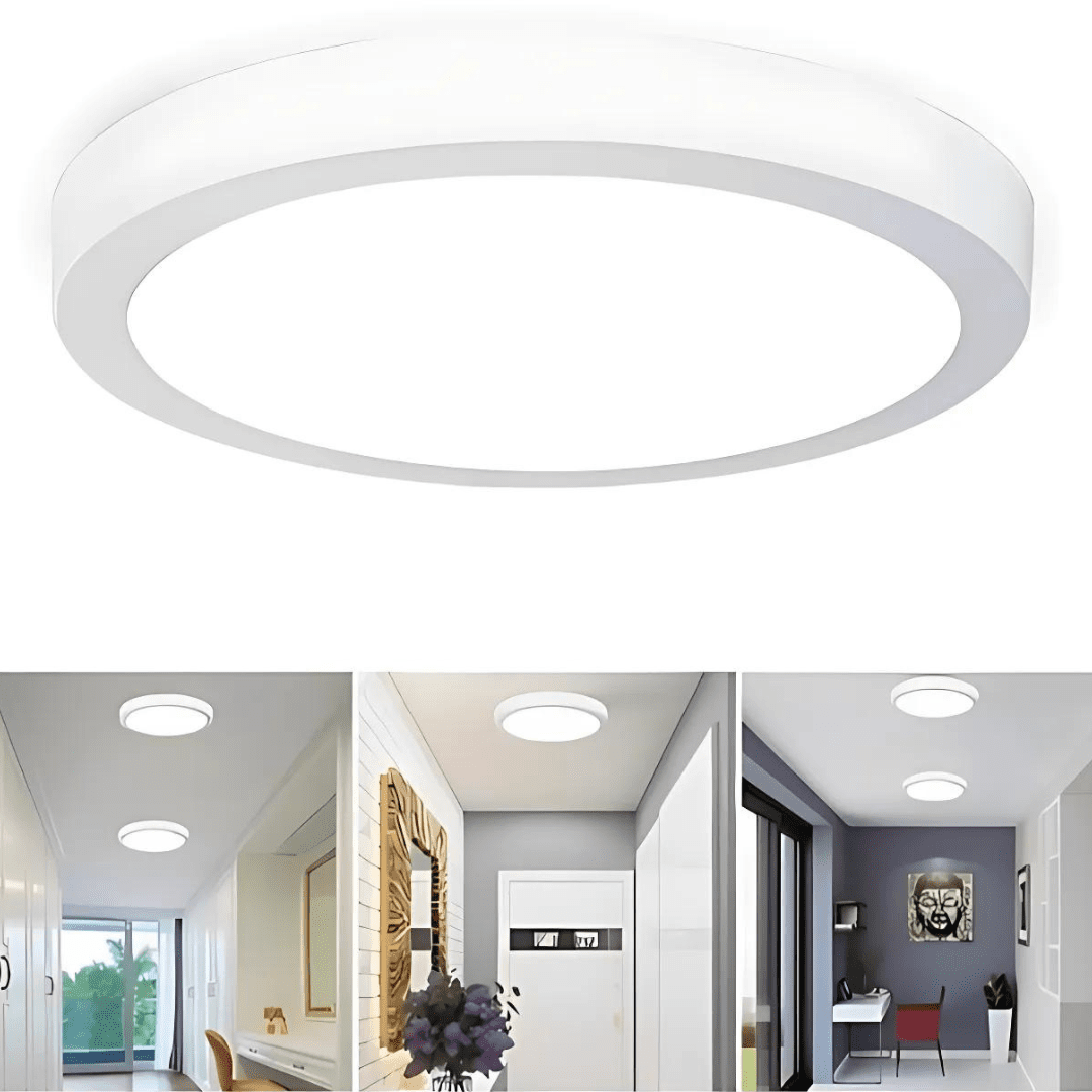 Foco Led 6 W Redondo Sobrepuesto