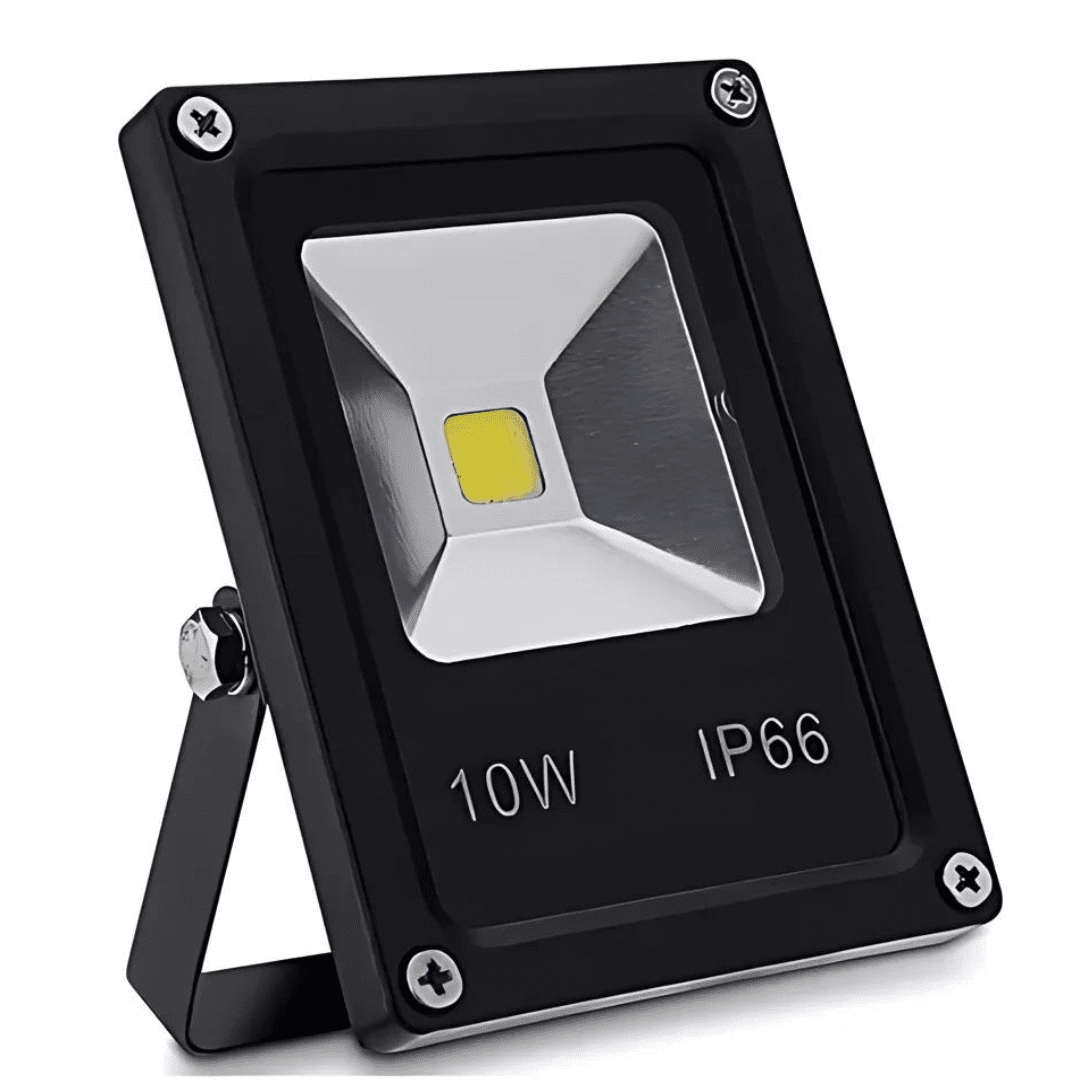 Foco Led 10W IP66 Sin Sensor de Movimiento