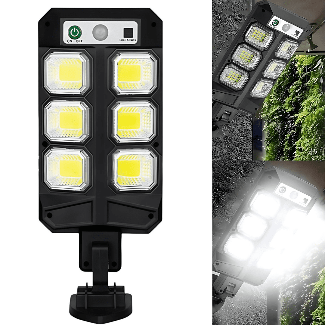 Foco Solar con Sensor de Movimiento 72 Led