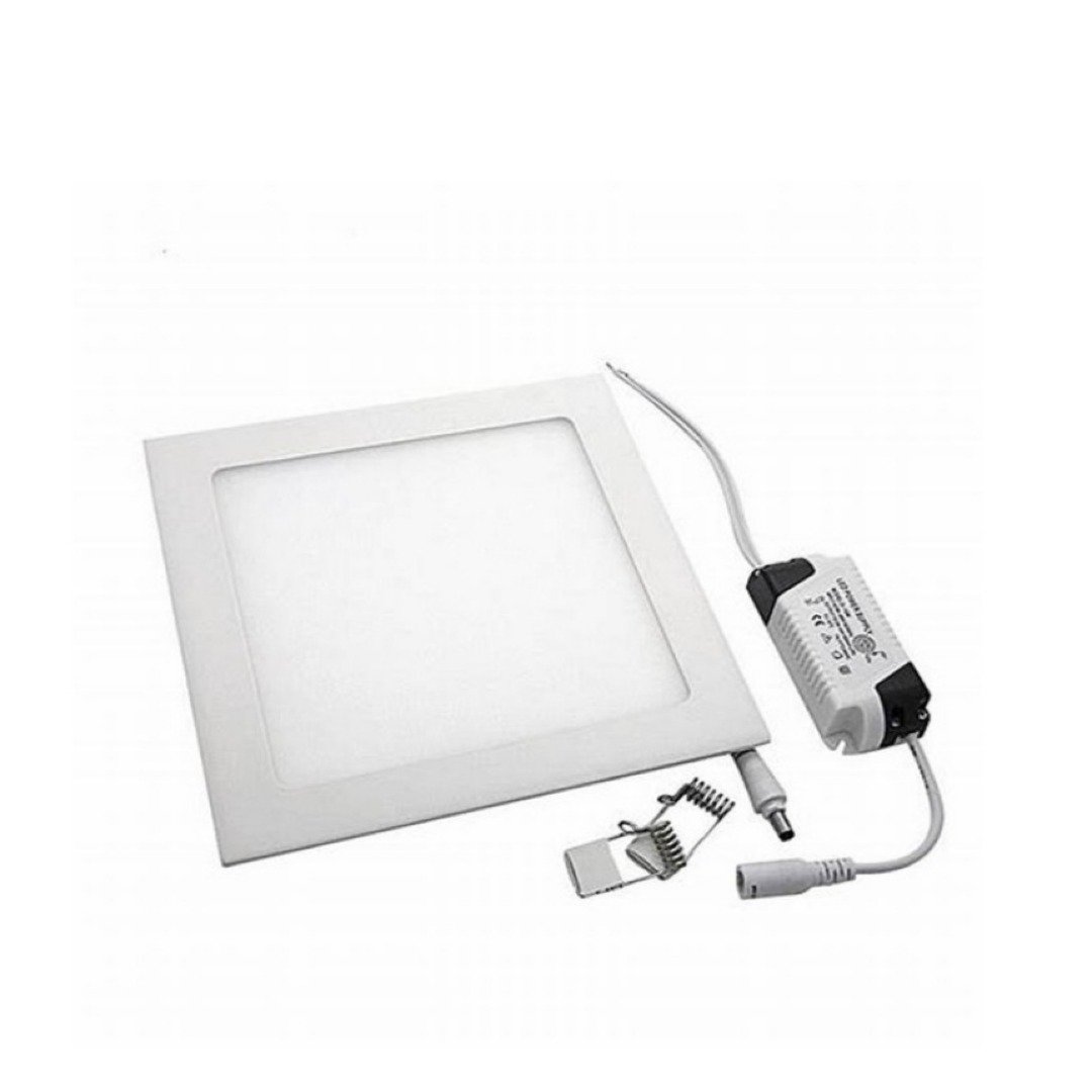 Foco Led Embutido Cuadrado 6w.
