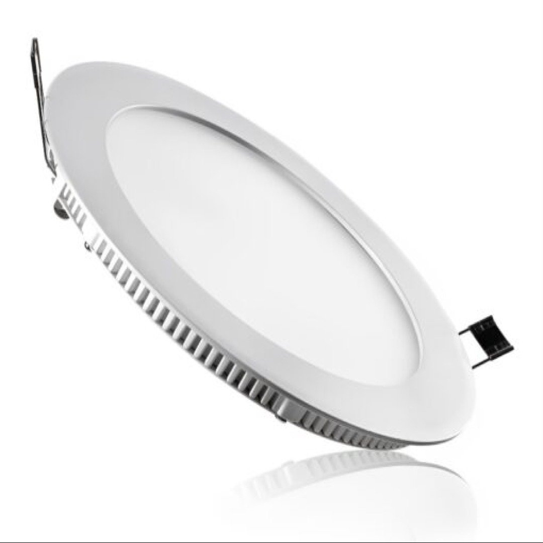 Foco Led 18 w Redondo Embutido