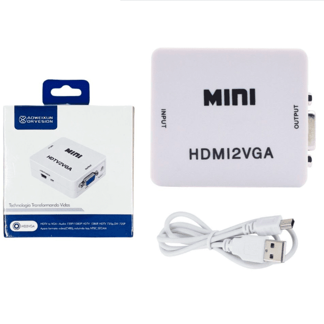 Adaptador HD2VGA 