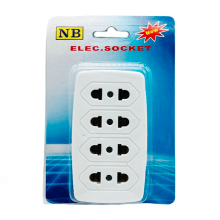 Adaptador de enchufe 