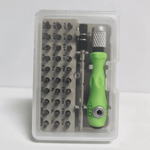 Kit de destornilladores
