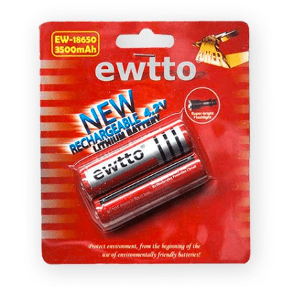 Baterías recargable 