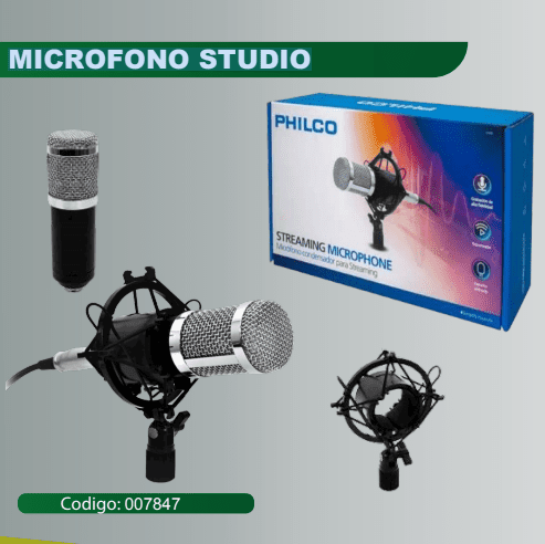 MICROFONO STUDIO