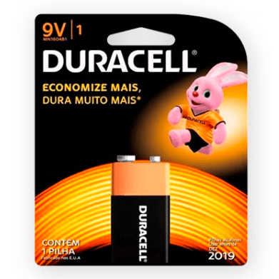 Bateria Duracell 