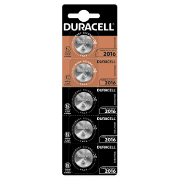 Pila Duracell 