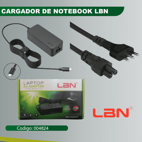 CARGADOR DE NOTEBOOK