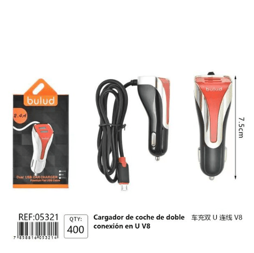 Cargador de coche 