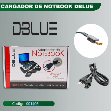 CARGADOR DE NOTBOOK