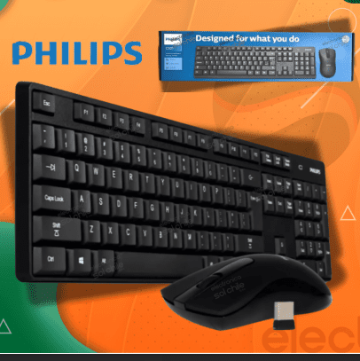KIT philips teclado