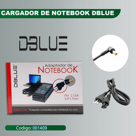 CARGADOR DE NOTBOOK