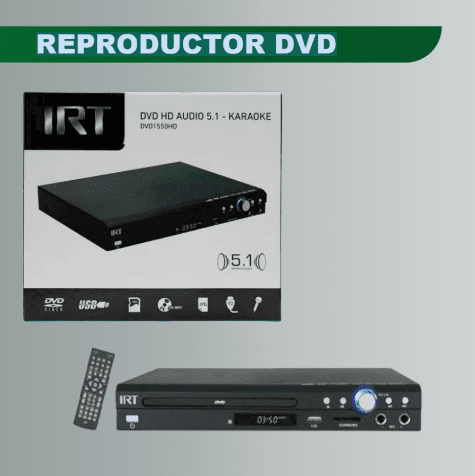 REPRODUCTOR DVD