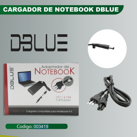 CARGADOR DE NOTBOOK