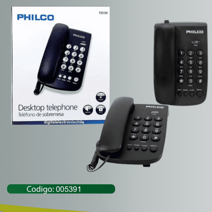 TELEFONO FIJO