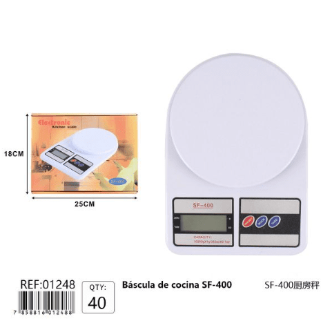 Bascula de cocina