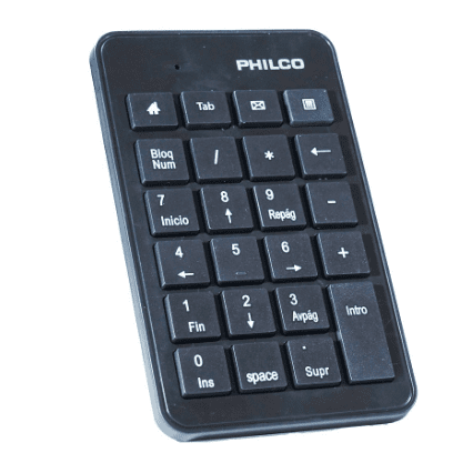 Teclado Numerico 