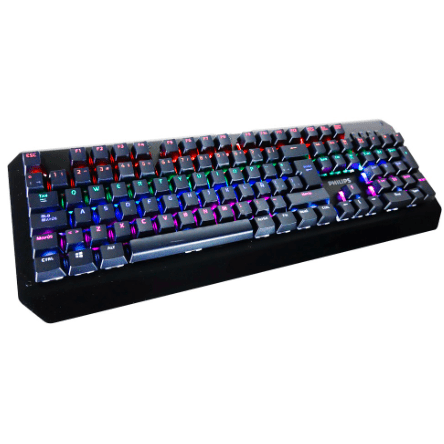 Teclado Gamer mecánico 