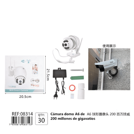 camara esferica