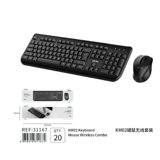 Teclado inalambrico