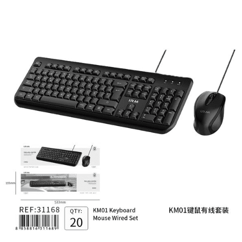 teclado + raton