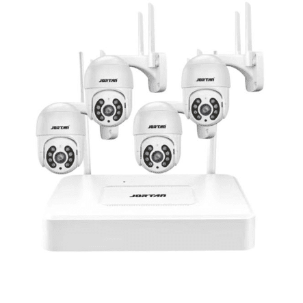 kit de 4 cámaras inalámbrico 