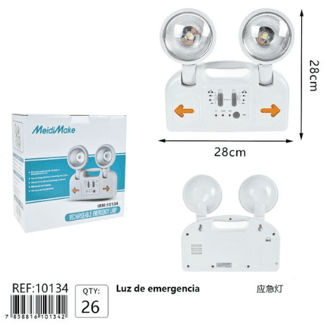 Luces de emergencia