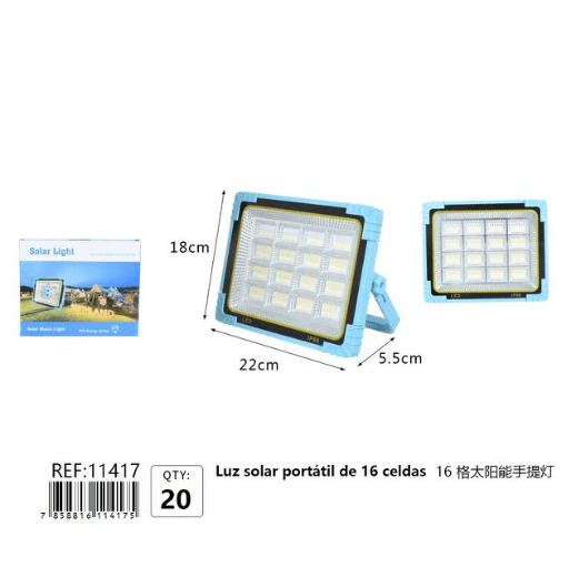 Lampara portatil