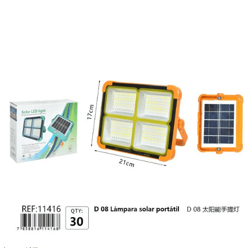 Lampara Solar