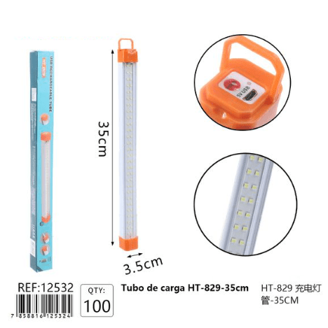 Lampara recargable