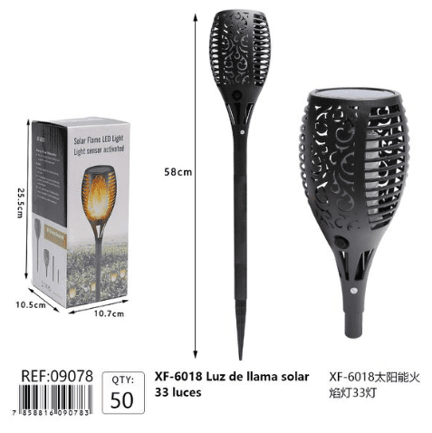 lampara solar