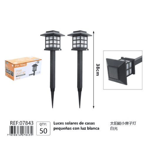 Lampara solar