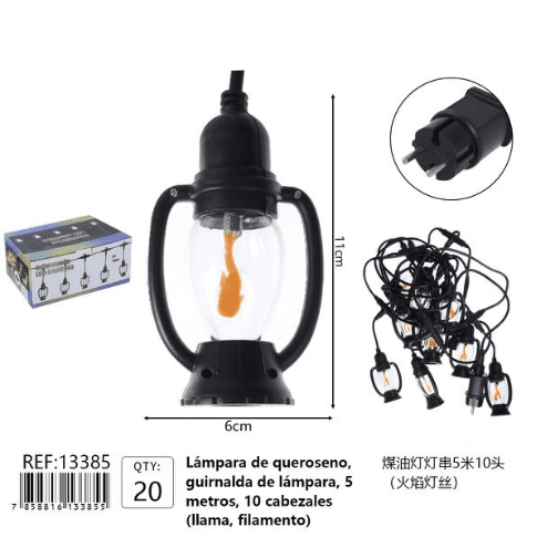 Girnalda de lamparas