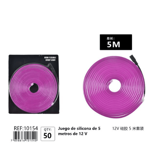 Lampara flexible