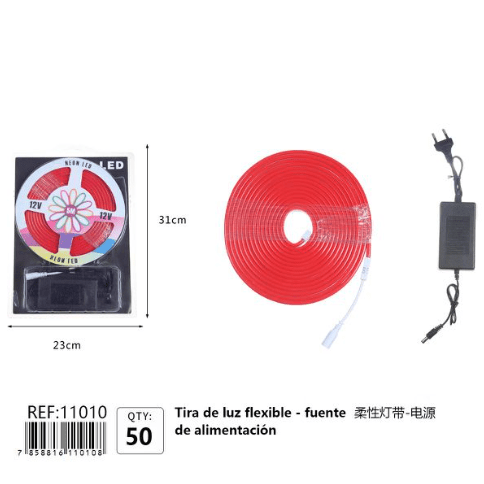 Lampara flexible