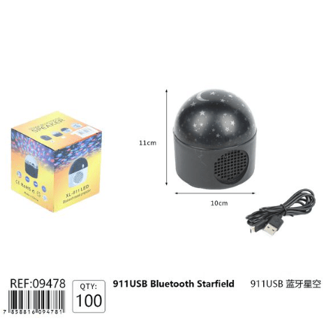 Bluetooth starfield