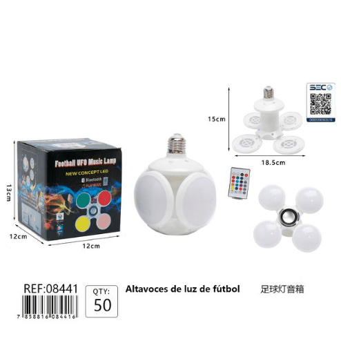 Altavoz de luz