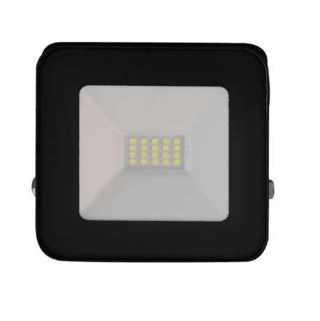 FOCO EXTERIOR 10W NEGRO