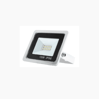 FOCO EXTERIOR 10W BLANCO