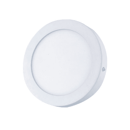 LAMPARA SOBREPONER REDONDA 18W LUZ FRIA