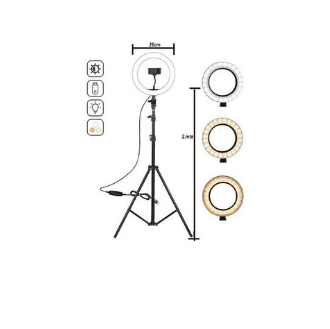 ARO LUZ LED 26CM