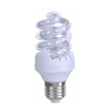 AMPOLLETA LED ESPIRAL 5W