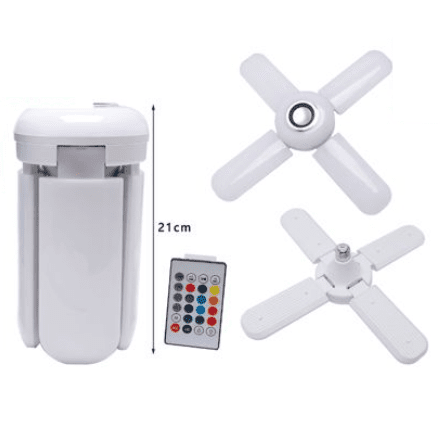 Luz musical bluetooth