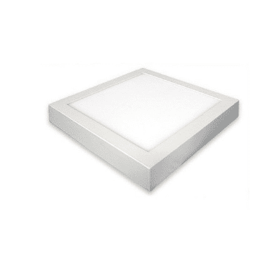 LAMPARA SOBREPONER CUADRADA 18W LUZ FRIA