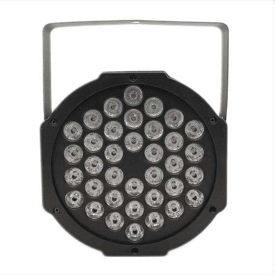PARLED 36LED X 0.5W CON VENTILADOR RGB