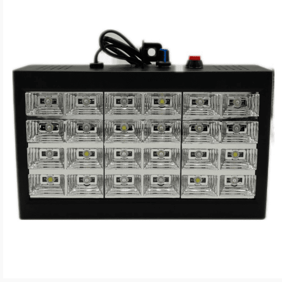 LED ROOM STROBE 24LED RGB