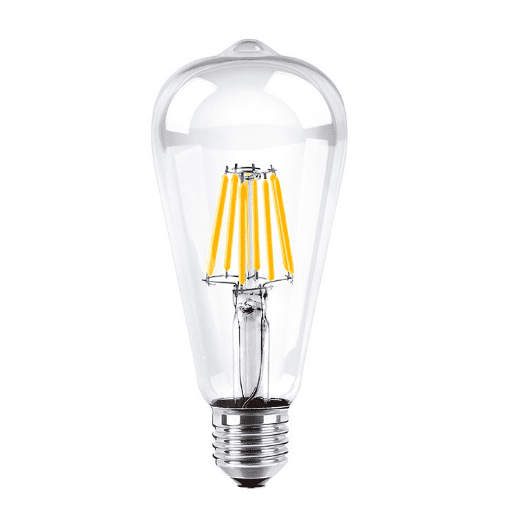 AMPOLLETA VINTAGE ST64 4W