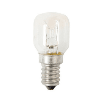 AMPOLLETA PARA REFRIGERADOR E14 15W